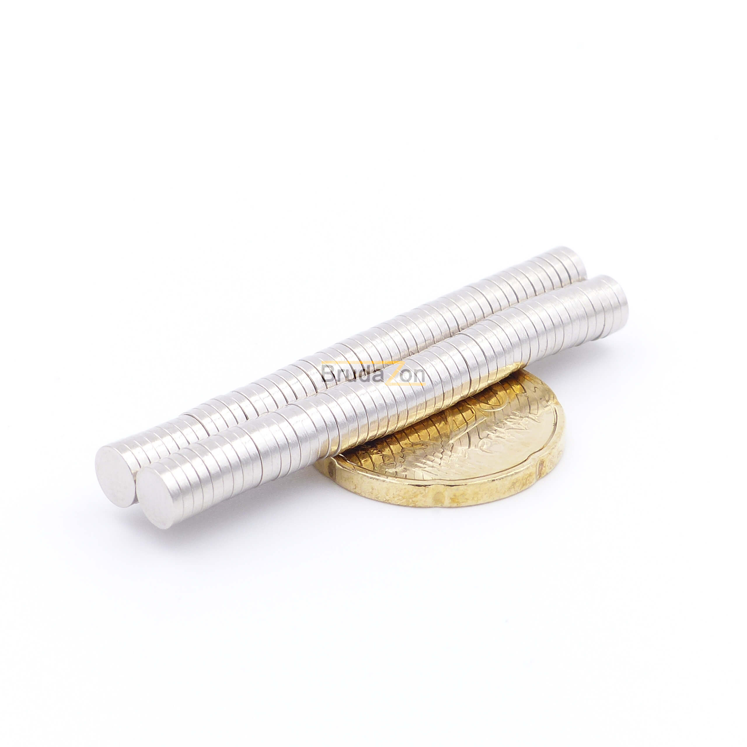 Set 60 Mini Magneti Al Neodimio N52 – Dischi Da 2x1mm, 3x1mm, 4x1mm – Ultra Potenti Per Modellismo E Hobby