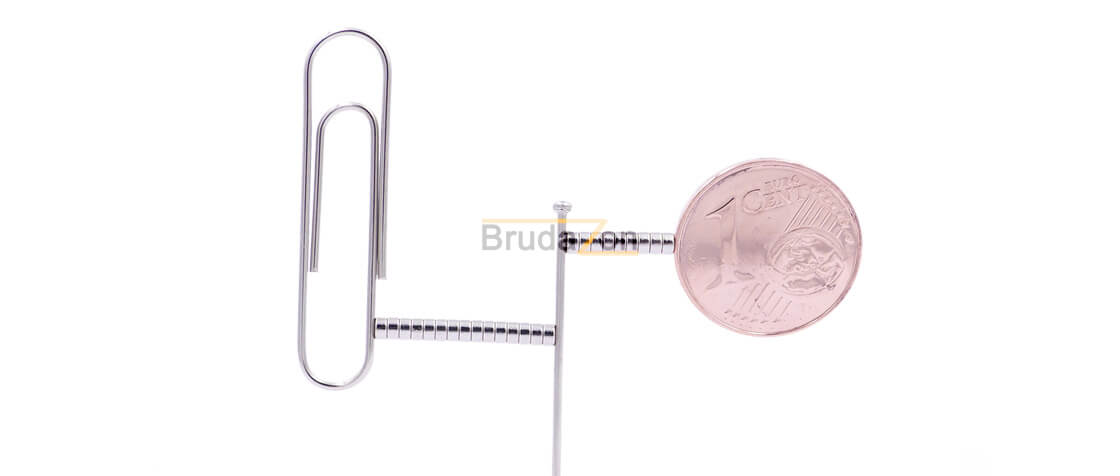 2x1 mm Mini starke Neodym Magnete von 10 bis 200 Stück wählbar für Haushalt... 