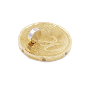 Brudazon | 10 Scheibenmagnete 6x2 mm | N52 Klasse Neodym Magnete | Modellbau