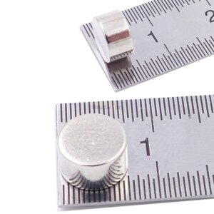 Brudazon | 60 Scheibenmagnete 7x4 mm | N52 Klasse Neodym Magnete | Modellbau