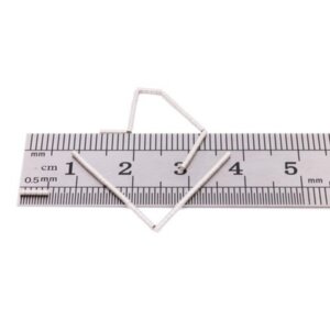 Brudazon | 30 Scheibenmagnete 1x1 mm | N52 Klasse Neodym Magnete | Modellbau