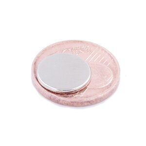Aprilheld | 15 Scheibenmagnete 10x1 mm | N52 Klasse Neodym Magnete | Modellbau