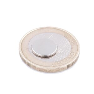 Brudazon | 75 Scheibenmagnete 10x1 mm | N52 Klasse Neodym Magnete | Modellbau