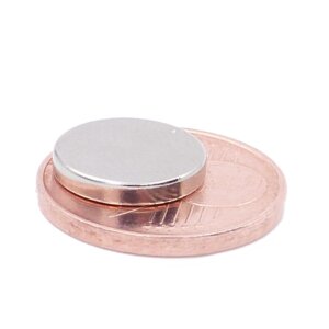 Aprilheld | 50 Scheibenmagnete 10x2mm | N52 Klasse Neodym Magnete | Modellbau