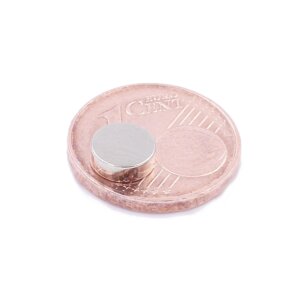 Brudazon |100 Scheibenmagnete 6x2 mm | N52 Klasse Neodym Magnete | Modellbau