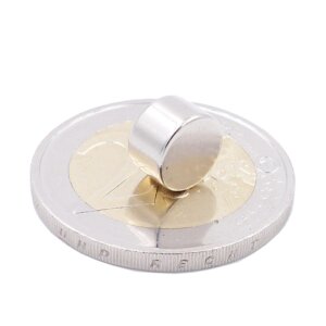 Brudazon | 40 Scheibenmagnete 8x5 mm | N52 Klasse Neodym Magnete | Modellbau