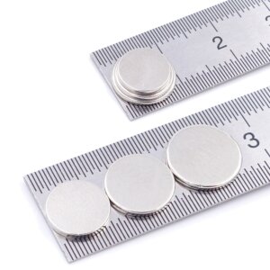 Brudazon | 60 Scheibenmagnete Disc Set 8x1,9x1,10x1mm | N52 Klasse Neodym Magnet