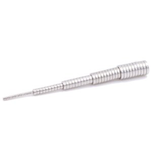 Brudazon | 50 Scheibenmagnete Disc Set 1x1 to 5x1mm | N52 Klasse Neodym Magne