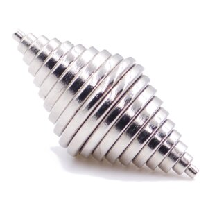 Brudazon | 20 Scheibenmagnete Disc Set 1x1 to 10x1mm | N52 Klasse Neodym Magnete