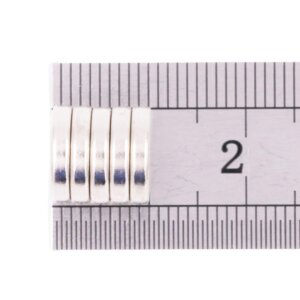 Brudazon | 50 Scheibenmagnete 10x2 mm | N52 Klasse Neodym Magnete | Modellbau