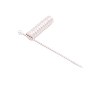 Brudazon | 100 Scheibenmagnete 3x1 mm | N52 Klasse Neodym Magnete | Modellbau