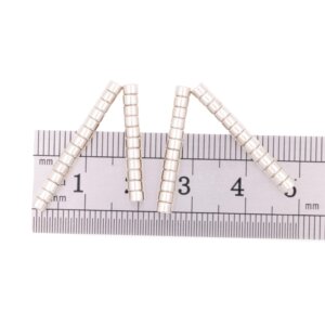 Aprilheld | 10 Scheibenmagnete 3x2 mm | N52 Klasse Neodym Magnete | Modellbau