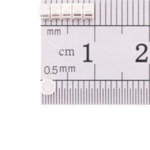 Brudazon | 25 Scheibenmagnete 3x2 mm | N52 Klasse Neodym Magnete | Modellbau