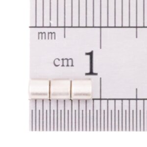Aprilheld | 100 Scheibenmagnete 3x3mm | N52 Klasse Neodym Magnete | Modellbau
