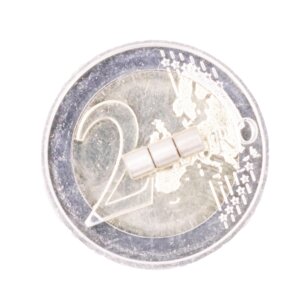 Aprilheld | 10 Scheibenmagnete 3x3 mm | N52 Klasse Neodym Magnete | Modellbau