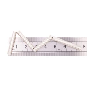 Brudazon | 45 Scheibenmagnete 4x1 mm | N52 Klasse Neodym Magnete | Modellbau