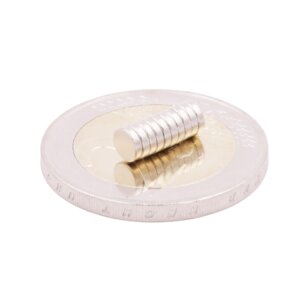 Aprilheld | 20 Scheibenmagnete 4x1 mm | N52 Klasse Neodym Magnete | Modellbau