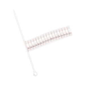 Brudazon | 90 Scheibenmagnete 4x1 mm | N52 Klasse Neodym Magnete | Modellbau