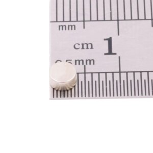 Aprilheld | 50 Scheibenmagnete 4x2 mm | N52 Klasse Neodym Magnete | Modellbau