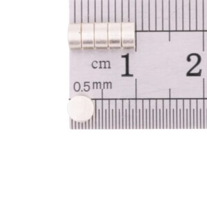 Aprilheld | 100 Scheibenmagnete 4x2mm | N52 Klasse Neodym Magnete | Modellbau