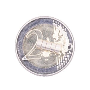 Brudazon | 50 Scheibenmagnete 4x2 mm | N52 Klasse Neodym Magnete | Modellbau