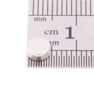 Brudazon | 50 Scheibenmagnete 5x2 mm | N52 Klasse Neodym Magnete | Modellbau