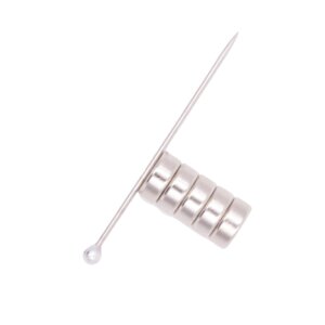 Aprilheld | 50 Scheibenmagnete 5x2 mm | N52 Klasse Neodym Magnete | Modellbau
