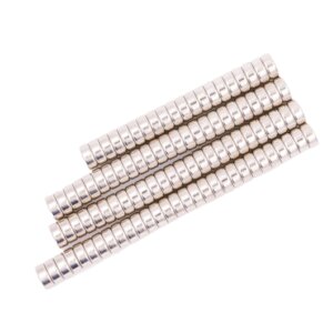 Brudazon | 45 Scheibenmagnete 5x2 mm | N52 Klasse Neodym Magnete | Modellbau