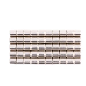 Brudazon | 10 Scheibenmagnete 5x5 mm | N52 Klasse Neodym Magnete | Modellbau
