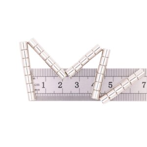 Aprilheld | 50 Scheibenmagnete 5x5 mm| N52 Klasse Neodym Magnete | Modellbau