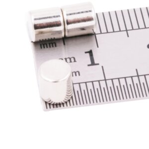 Brudazon | 25 Scheibenmagnete 5x5 mm | N52 Klasse Neodym Magnete | Modellbau