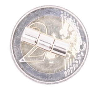 Aprilheld | 10 Scheibenmagnete 5x5 mm | N52 Klasse Neodym Magnete | Modellbau