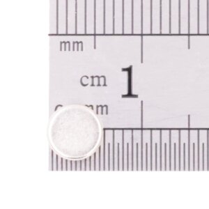 Brudazon | 50 Scheibenmagnete 6x2 mm || N52 Klasse Neodym Magnete | Modellbau