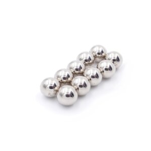 Brudazon | 8 Kugel - Magnete 10mm | N38| Neodym-Kugelmagnete