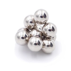 Brudazon | 10 Kugel - Magnete 10mm | N38| Neodym-Kugelmagnete