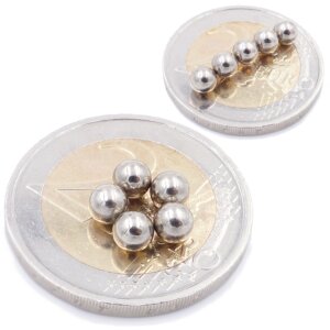 Brudazon | 25 Kugel - Magnete 4mm | N38| Neodym-Kugelmagnete