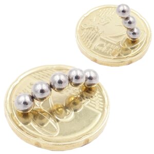Brudazon | 50 Kugel - Magnete 4mm | N38| Neodym-Kugelmagnete