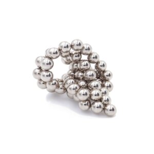 Brudazon | 50 Kugel - Magnete 5mm | N38| Neodym-Kugelmagnete