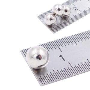Brudazon | 15 Kugel - Magnete 6mm | N38| Neodym-Kugelmagnete