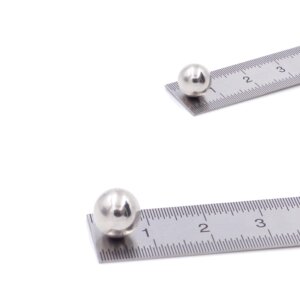 Brudazon | 10 Kugel - Magnete 8mm | N38| Neodym-Kugelmagnete