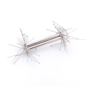 Brudazon | 100 Scheibenmagnete 5x1mm | N52 Klasse Neodym Magnete | Modellbau