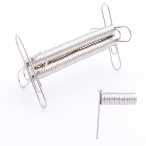 Brudazon | 40 Scheibenmagnete 5x1 mm | N52 Klasse Neodym Magnete | Modellbau