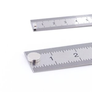 Aprilheld | 100 Scheibenmagnete 5x2 mm | N52 Klasse Neodym Magnete | Modellbau