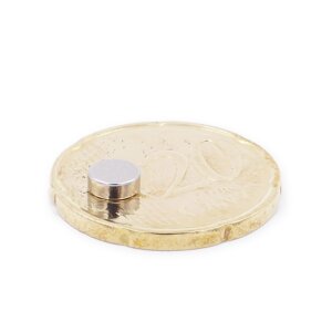 Aprilheld | 15 Scheibenmagnete 5x2 mm | N52 Klasse Neodym Magnete | Modellbau