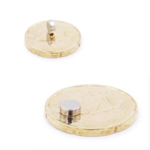 Aprilheld | 10 Scheibenmagnete 5x2 mm | N52 Klasse Neodym Magnete | Modellbau