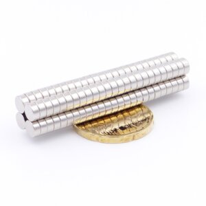 Aprilheld | 25 Scheiben - Magnete 5x2mm | N52| Neodym-Scheibenmagnete