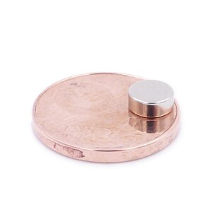 Brudazon | 90 Scheibenmagnete 5x2 mm | N52 Klasse Neodym Magnete | Modellbau
