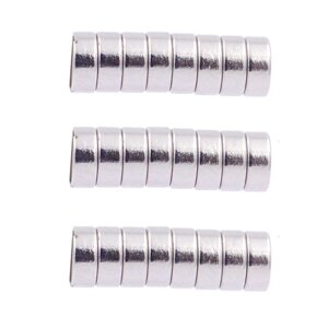 Brudazon | 10 Scheibenmagnete 5x2 mm | N52 Klasse Neodym Magnete | Modellbau