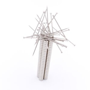 Brudazon | 15 Scheibenmagnete 5x2mm | N52 Klasse Neodym Magnete | Modellbau