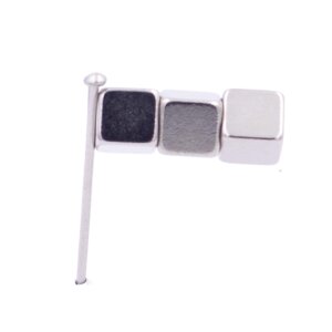 Brudazon | 30 Neodym Würfelmagnete 5x5 mm |N52| Magnetwürfel Modellbau